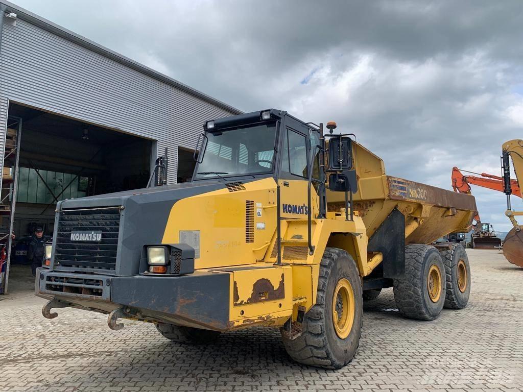 Komatsu HM 300-2 Шарнирно-сочленённые самосвалы