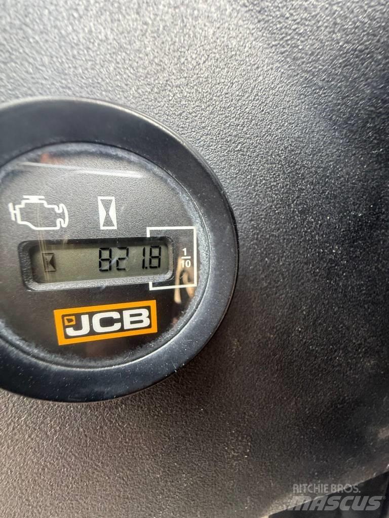 JCB 16 C-1, 821h Мини-экскаваторы