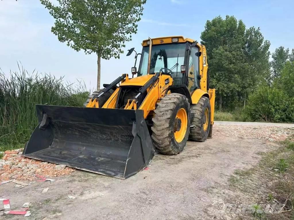 JCB 4CX Экскаваторы-погрузчики