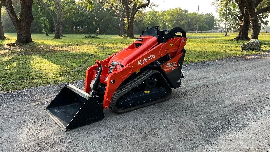 Kubota SCL 1000 Мини-погрузчики