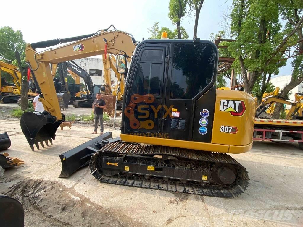 CAT 307 E Мини-экскаваторы