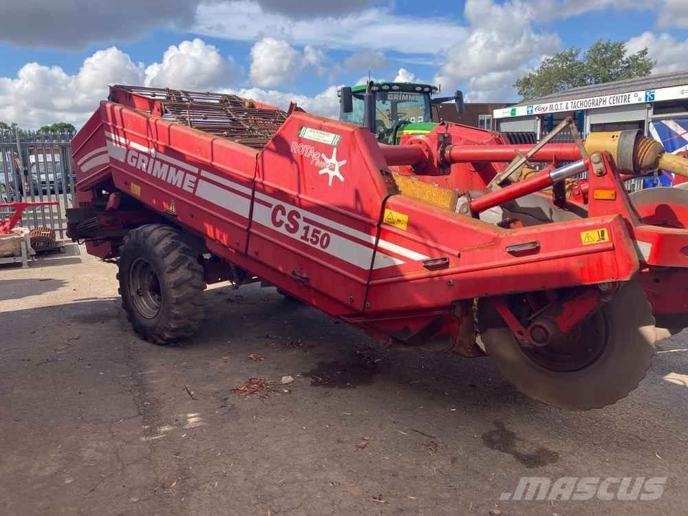 Grimme CS 150 Машины для уборки и переработки картофеля - Другие