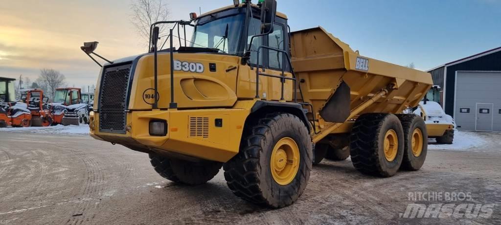Bell B 30 D 6X6 Шарнирно-сочленённые самосвалы