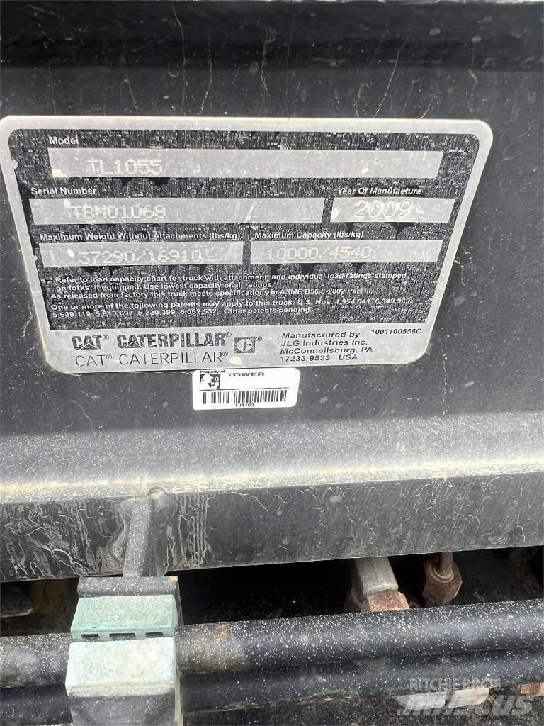 CAT TL 1055 Телескопические погрузчики