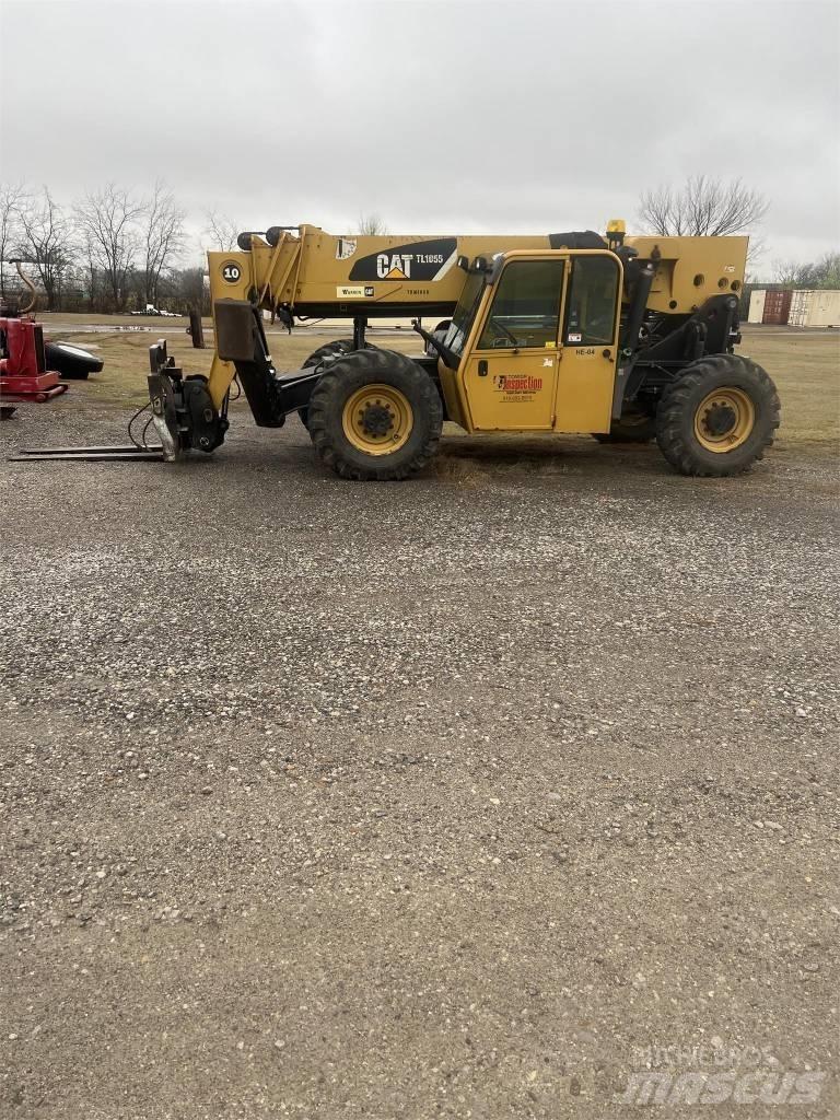 CAT TL 1055 Телескопические погрузчики