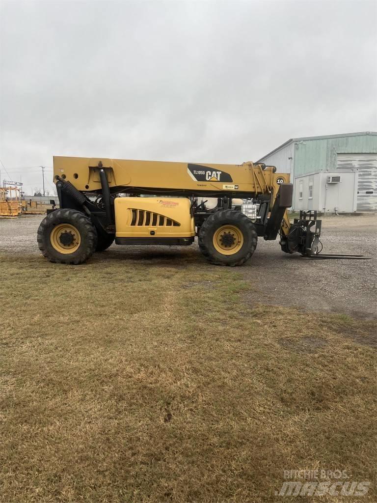 CAT TL 1055 Телескопические погрузчики