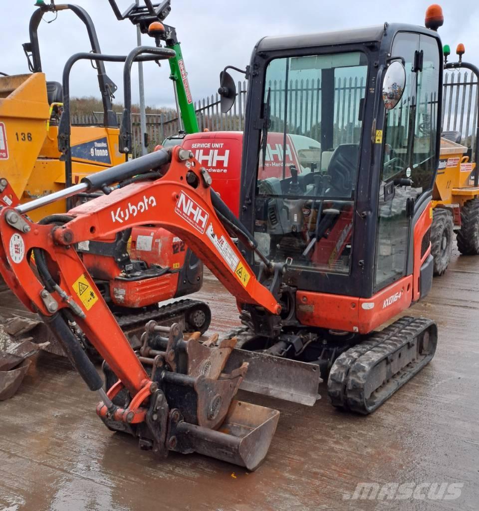 Kubota KX 016-4 Мини-экскаваторы