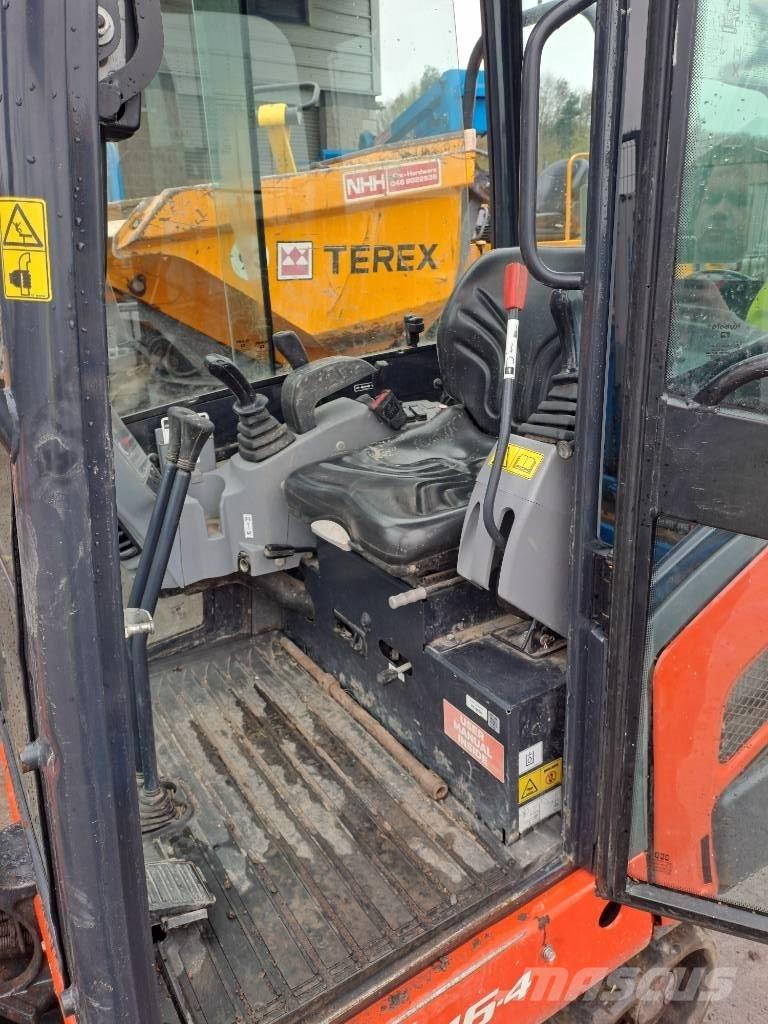 Kubota KX 016-4 Мини-экскаваторы