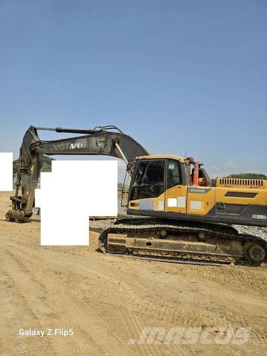 Volvo EC 300 D Гусеничные экскаваторы