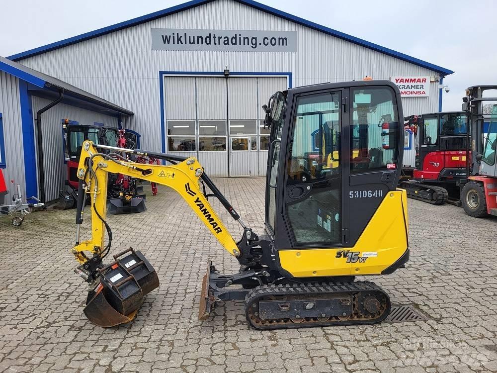 Yanmar SV 15 Мини-экскаваторы