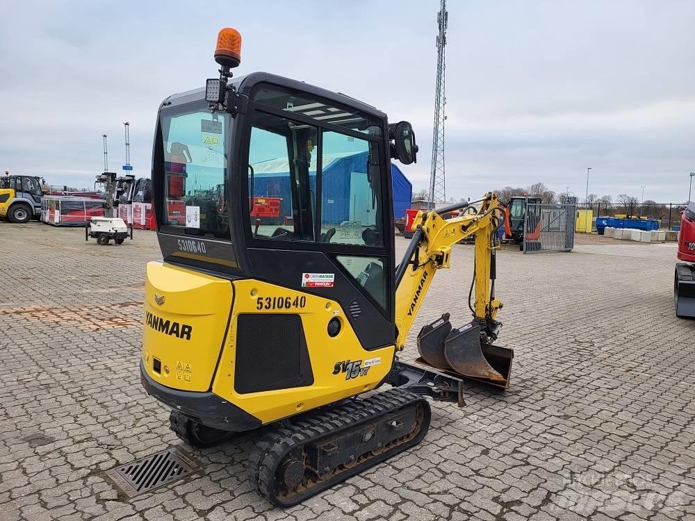 Yanmar SV 15 Мини-экскаваторы