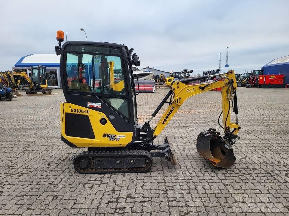 Yanmar SV 15 Мини-экскаваторы