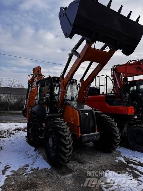 CASE 695 SV Экскаваторы-погрузчики