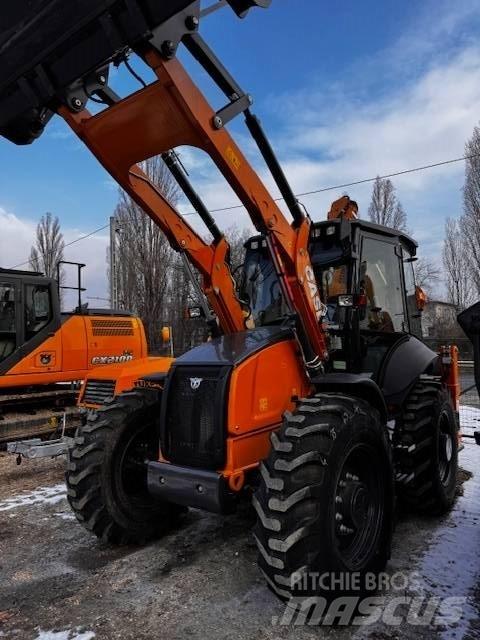CASE 695 SV Экскаваторы-погрузчики