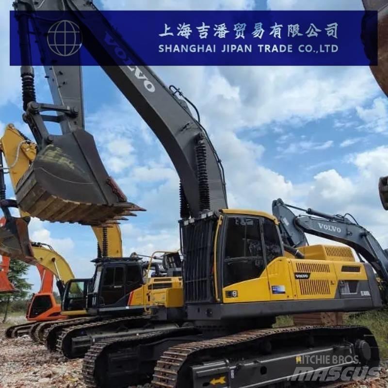 Volvo EC 480 Гусеничные экскаваторы