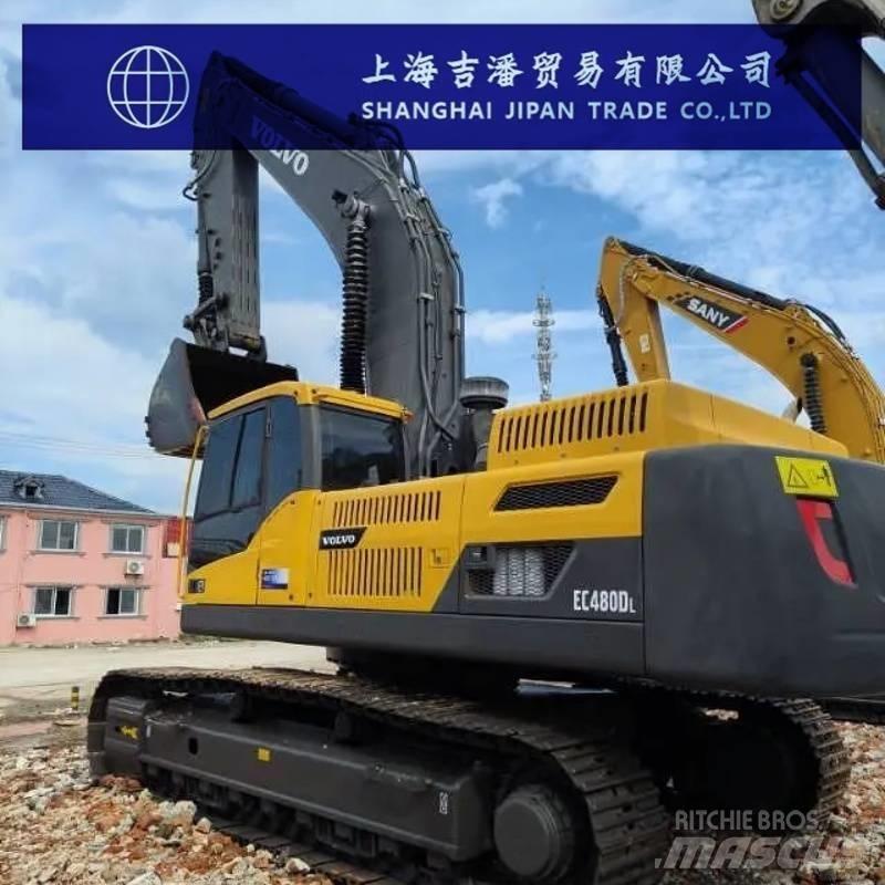 Volvo EC 480 Гусеничные экскаваторы