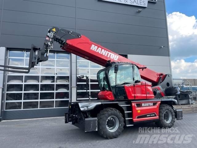 Manitou MRT2570 V+ Телескопические погрузчики