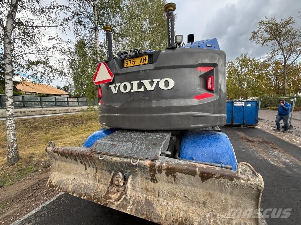 Volvo EWR 150 E Колёсные экскаваторы