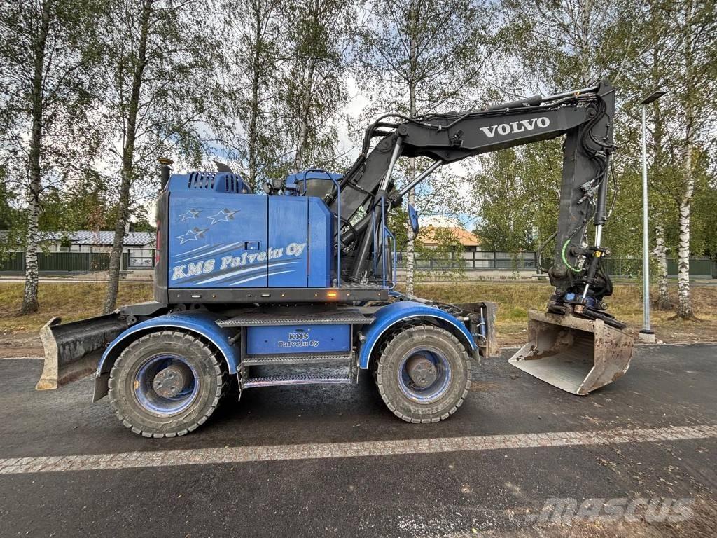 Volvo EWR 150 E Колёсные экскаваторы