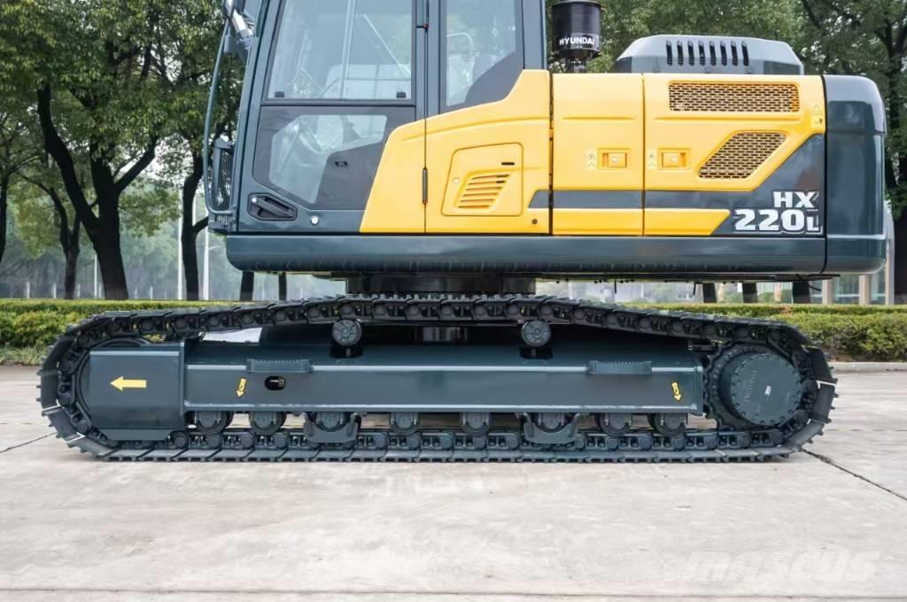 Hyundai HX 220 L Гусеничные экскаваторы