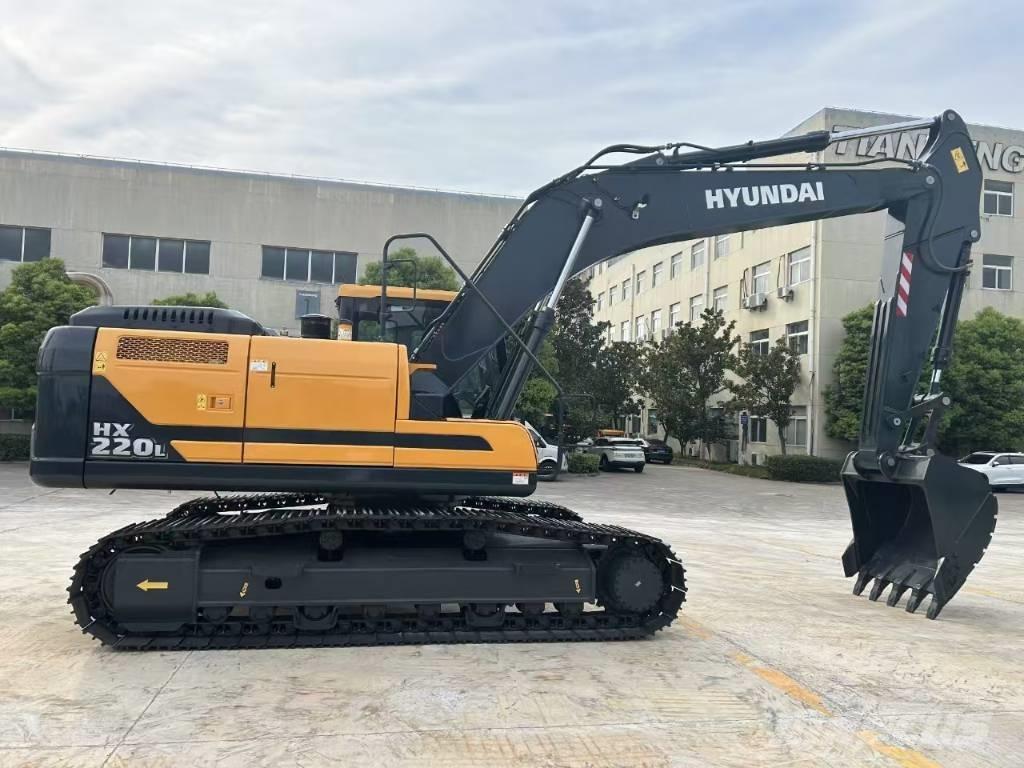 Hyundai HX 220 L Гусеничные экскаваторы