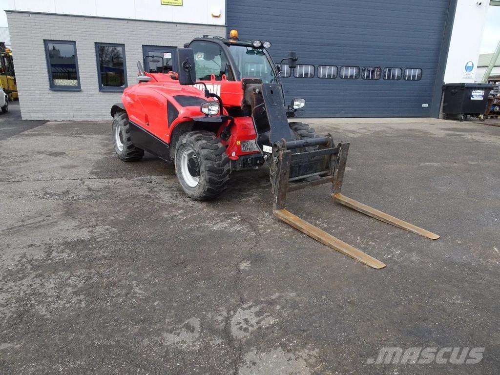 Manitou MT625H Телескопические погрузчики