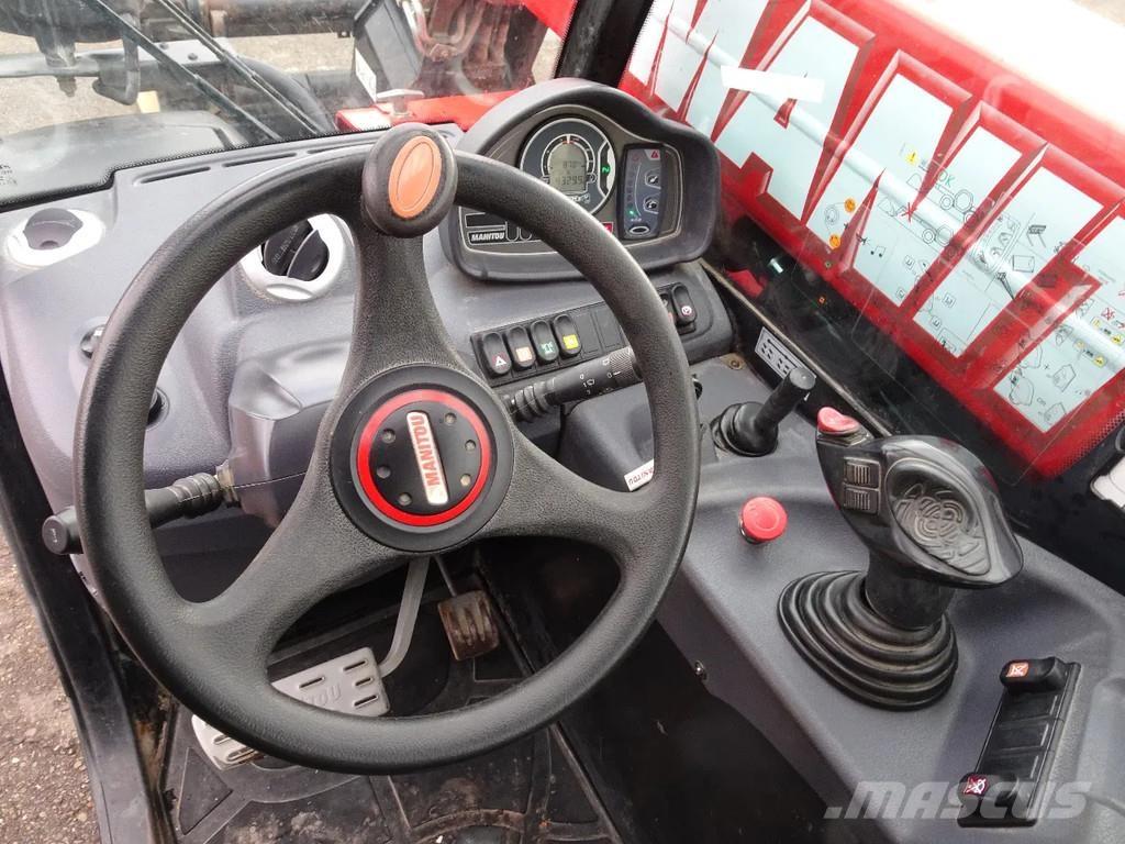 Manitou MT625H Телескопические погрузчики