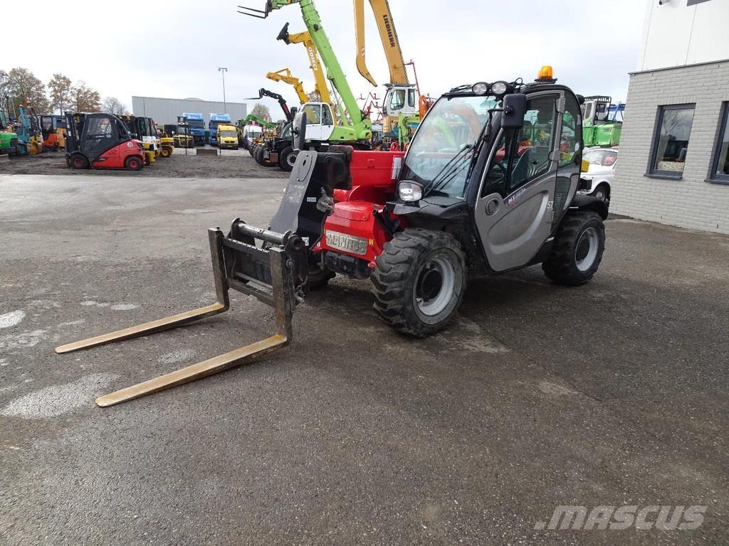 Manitou MT625H Телескопические погрузчики