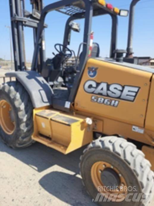 CASE 586H Внедорожные погрузчики