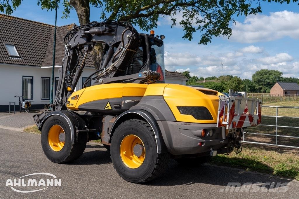 Mecalac 12 MTX Колёсные экскаваторы