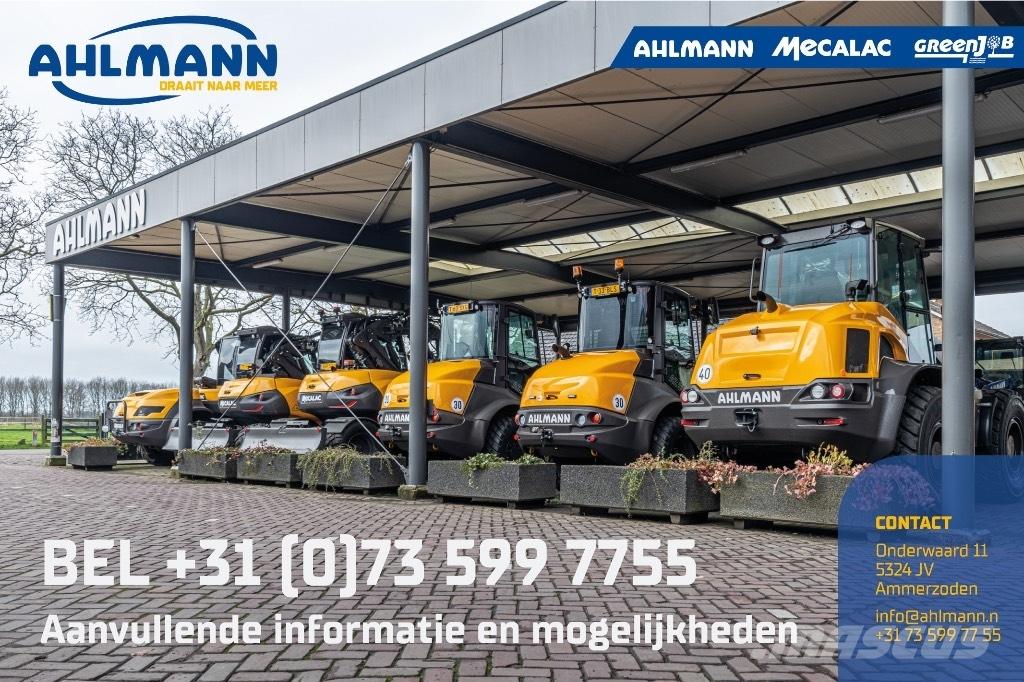 Mecalac 12 MTX Колёсные экскаваторы