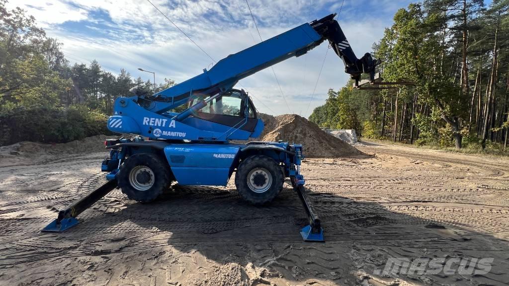 Manitou MRT 2150 Телескопические фронтальные погрузчики