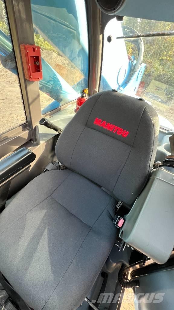 Manitou MRT 2150 Телескопические фронтальные погрузчики