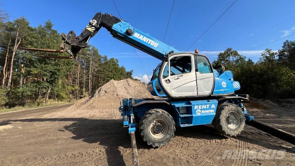 Manitou MRT 2150 Телескопические фронтальные погрузчики