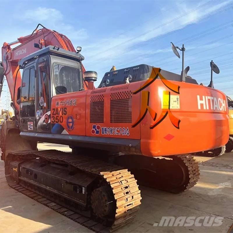 Hitachi ZX 350 Гусеничные экскаваторы
