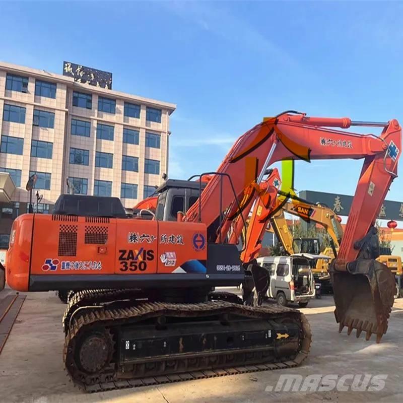 Hitachi ZX 350 Гусеничные экскаваторы