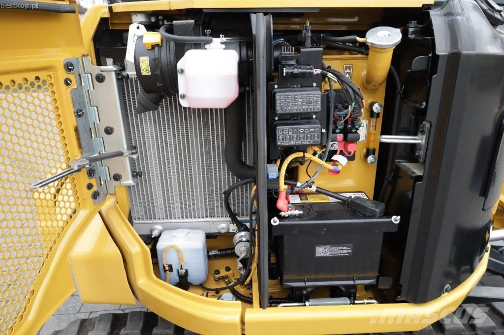 CAT 302.7 CR Мини-экскаваторы