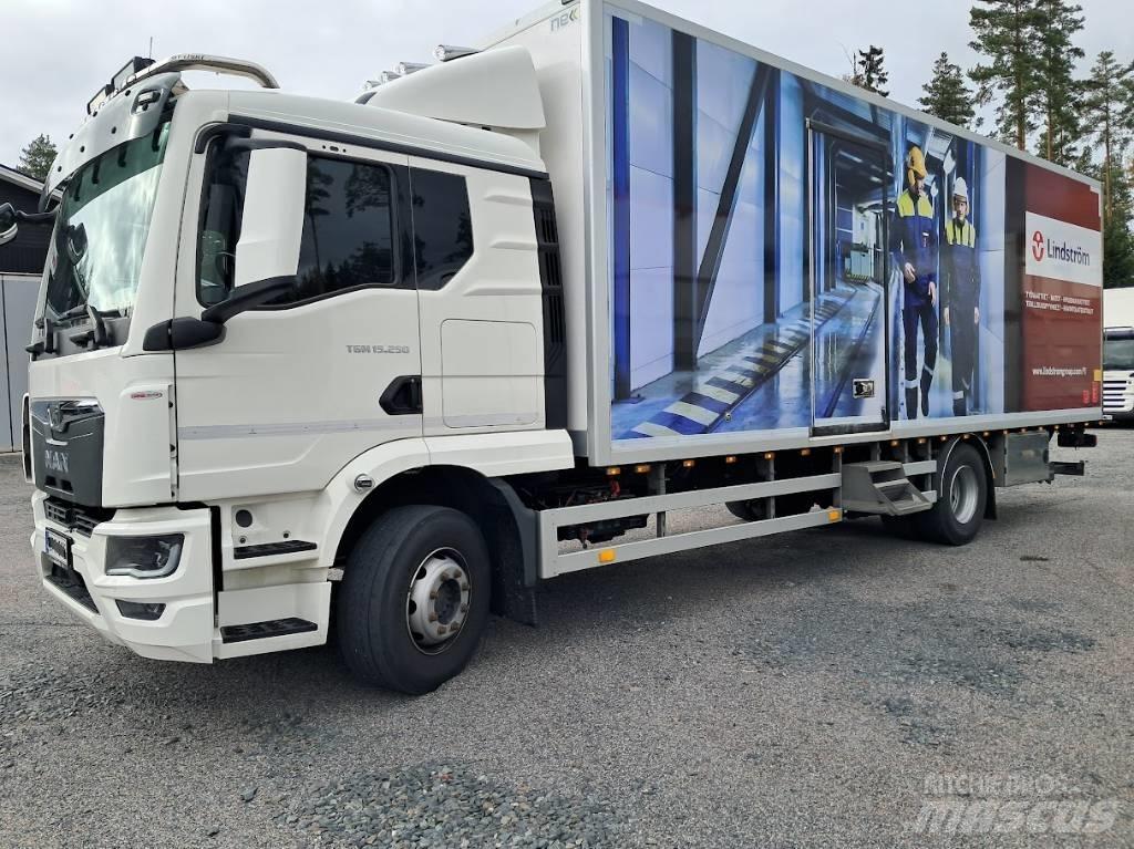 MAN TGM 15.250 Грузовики-Фургоны