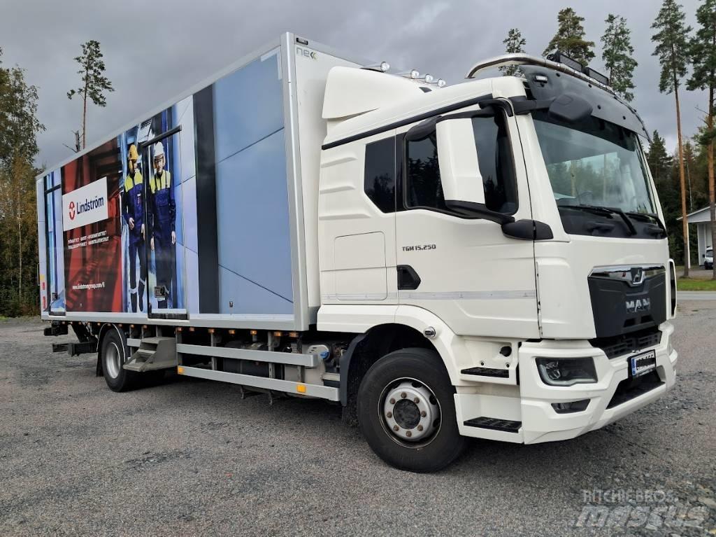 MAN TGM 15.250 Грузовики-Фургоны