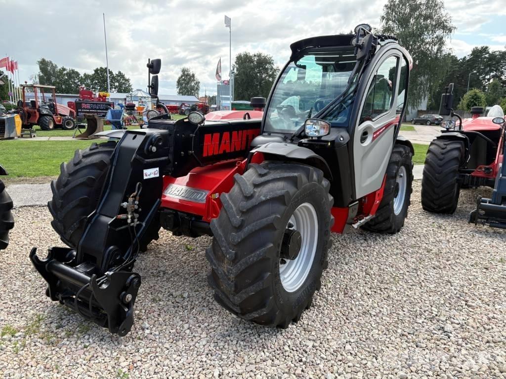 Manitou MLT737-130PS+ Сельскохозяйственные телескопические погрузчики