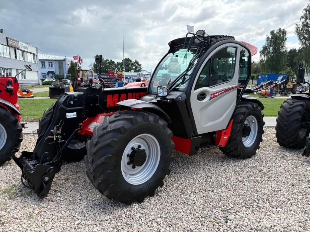 Manitou MLT737-130PS+ Сельскохозяйственные телескопические погрузчики