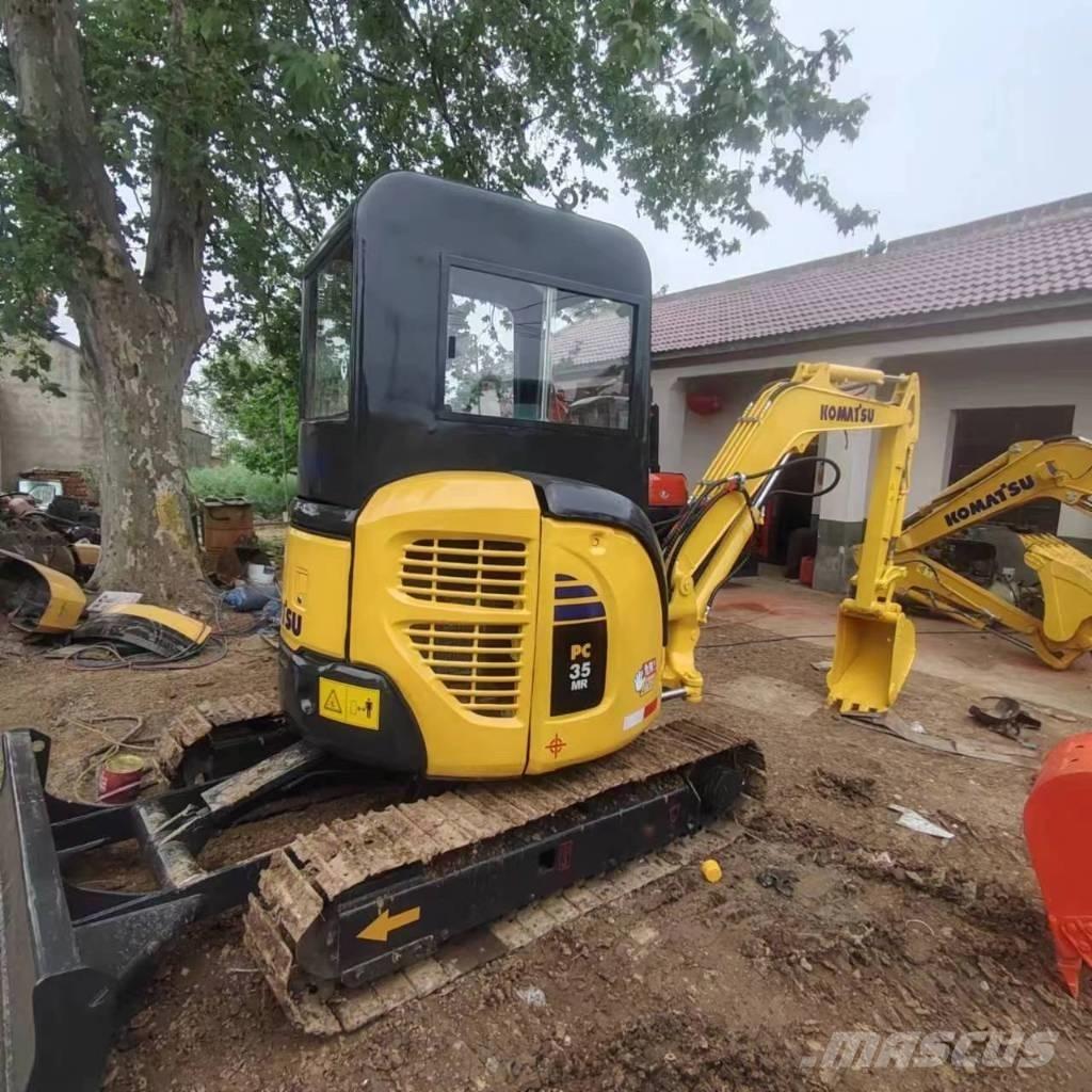 Komatsu PC 35 MR Мини-экскаваторы