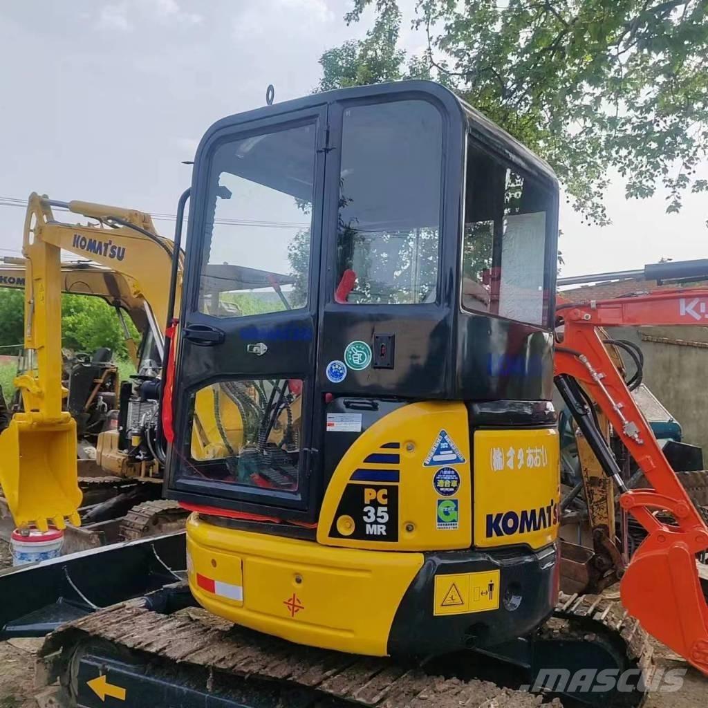 Komatsu PC 35 MR Мини-экскаваторы