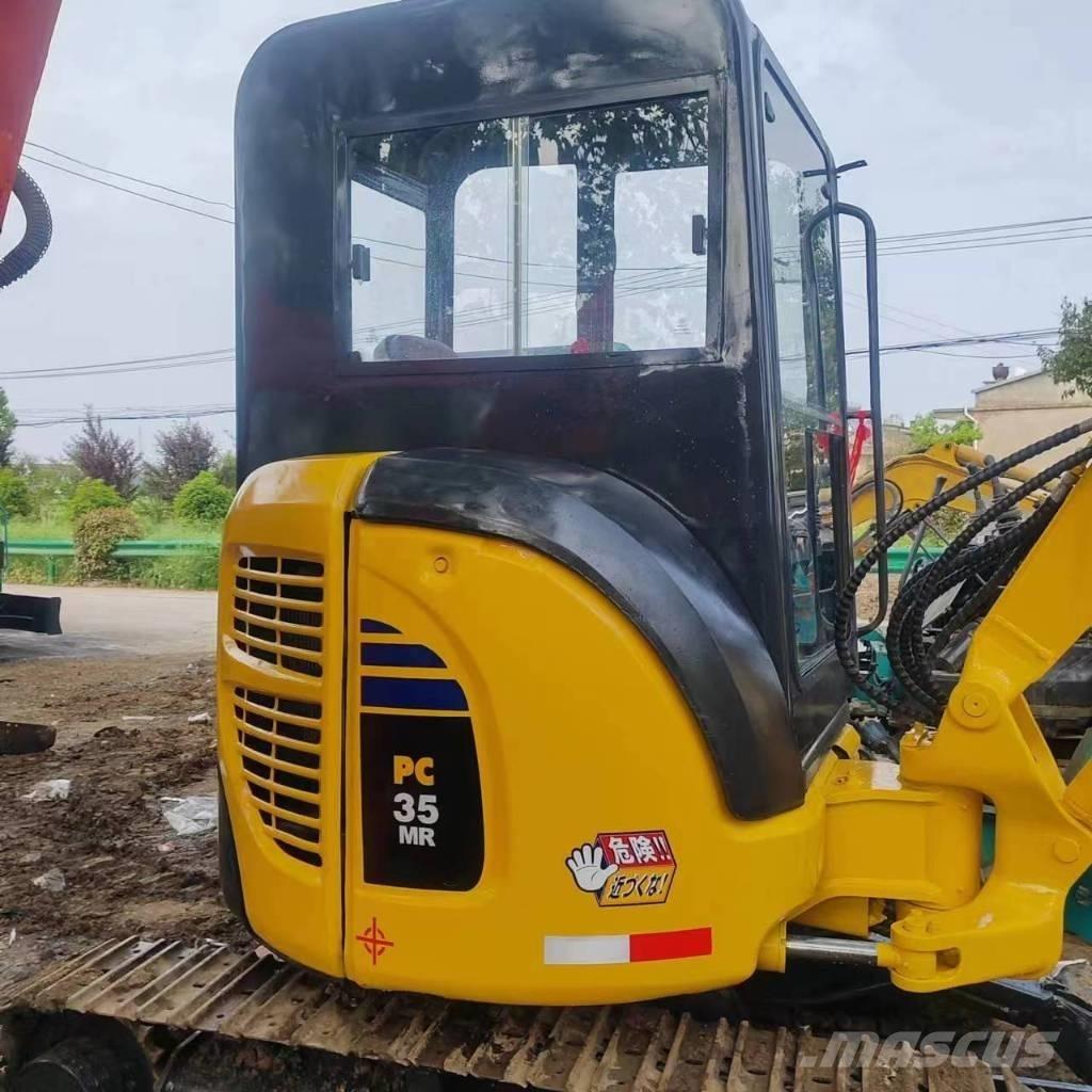 Komatsu PC 35 MR Мини-экскаваторы