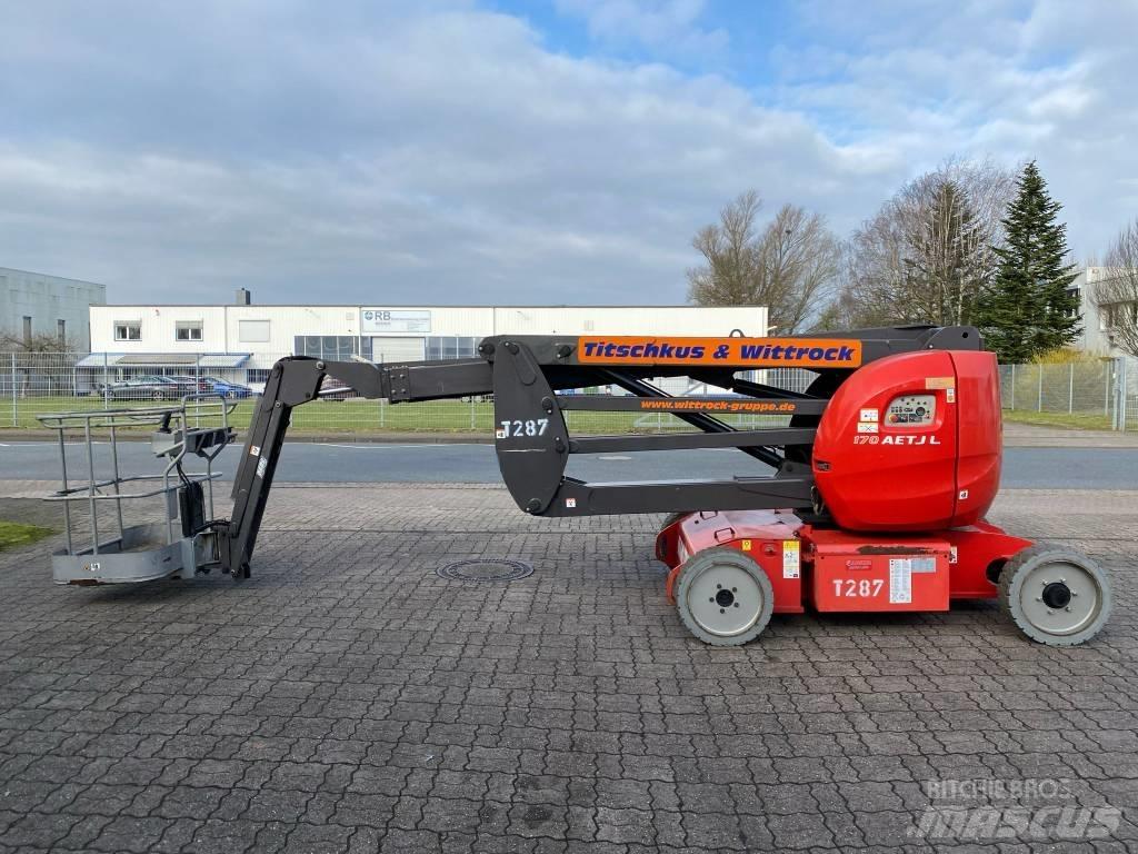 Manitou 170AETJ-L Коленчатые подъемники