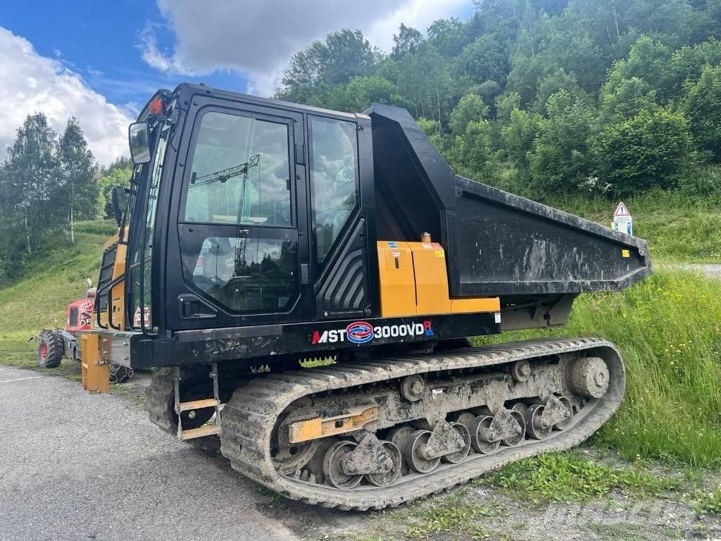 Morooka MST 3000 VDR Гусеничные самосвалы