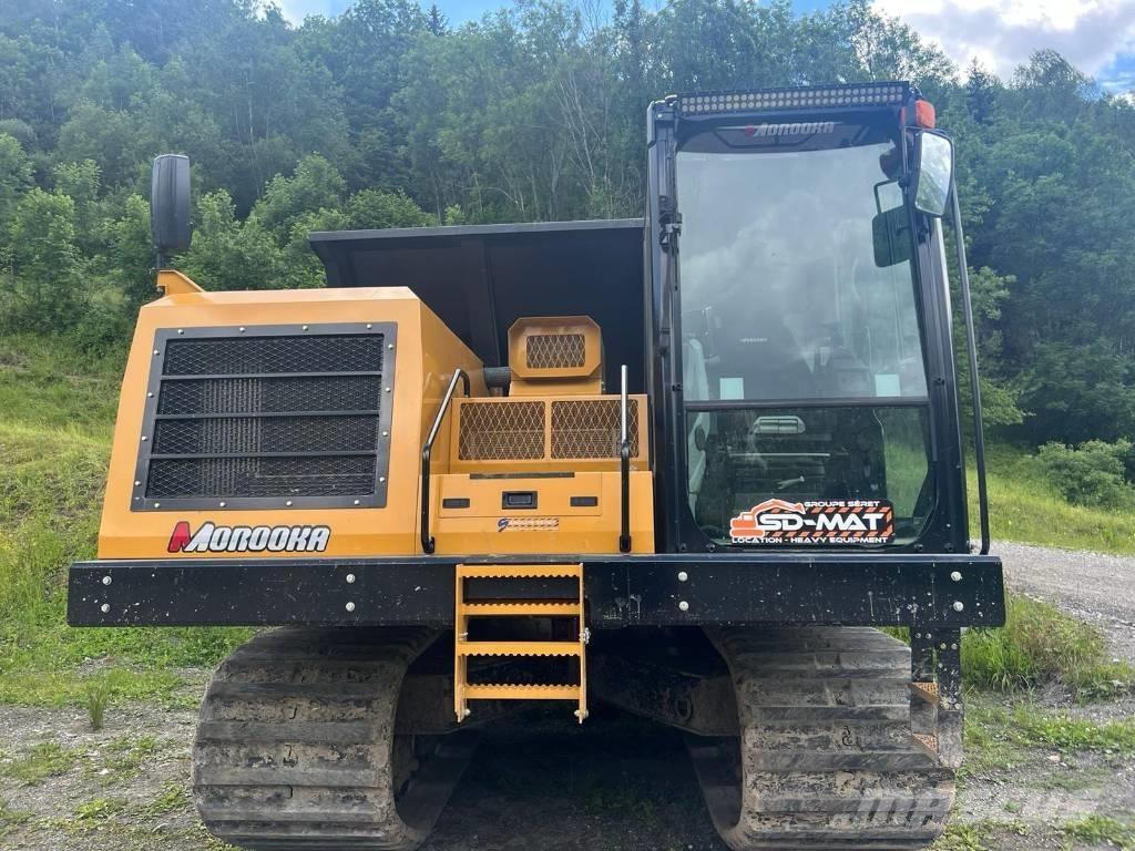 Morooka MST 3000 VDR Гусеничные самосвалы