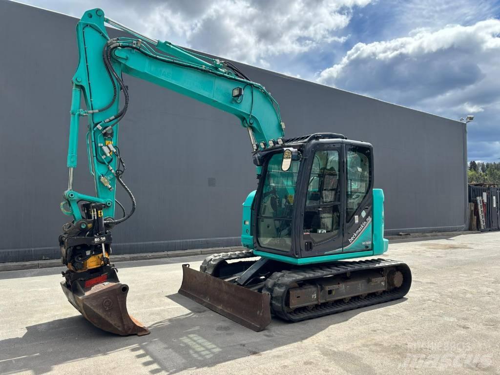 Kobelco SK 75 SR-3E Малые экскаваторы 7т-12т