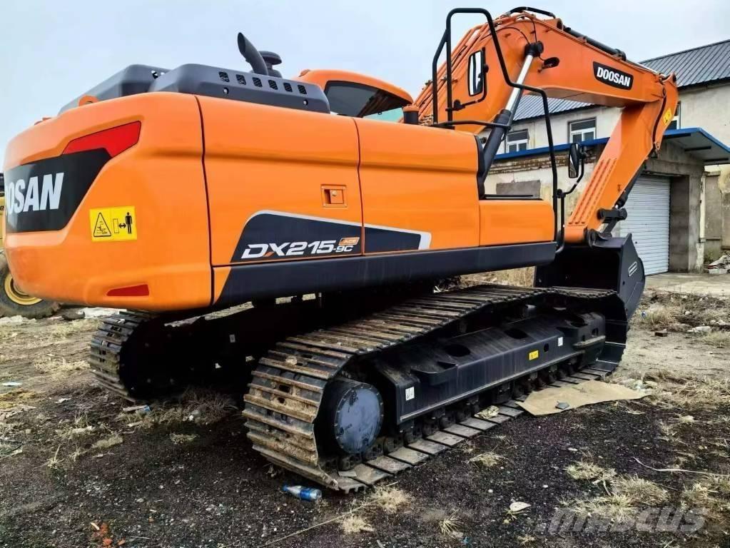 Doosan DX215 Гусеничные экскаваторы