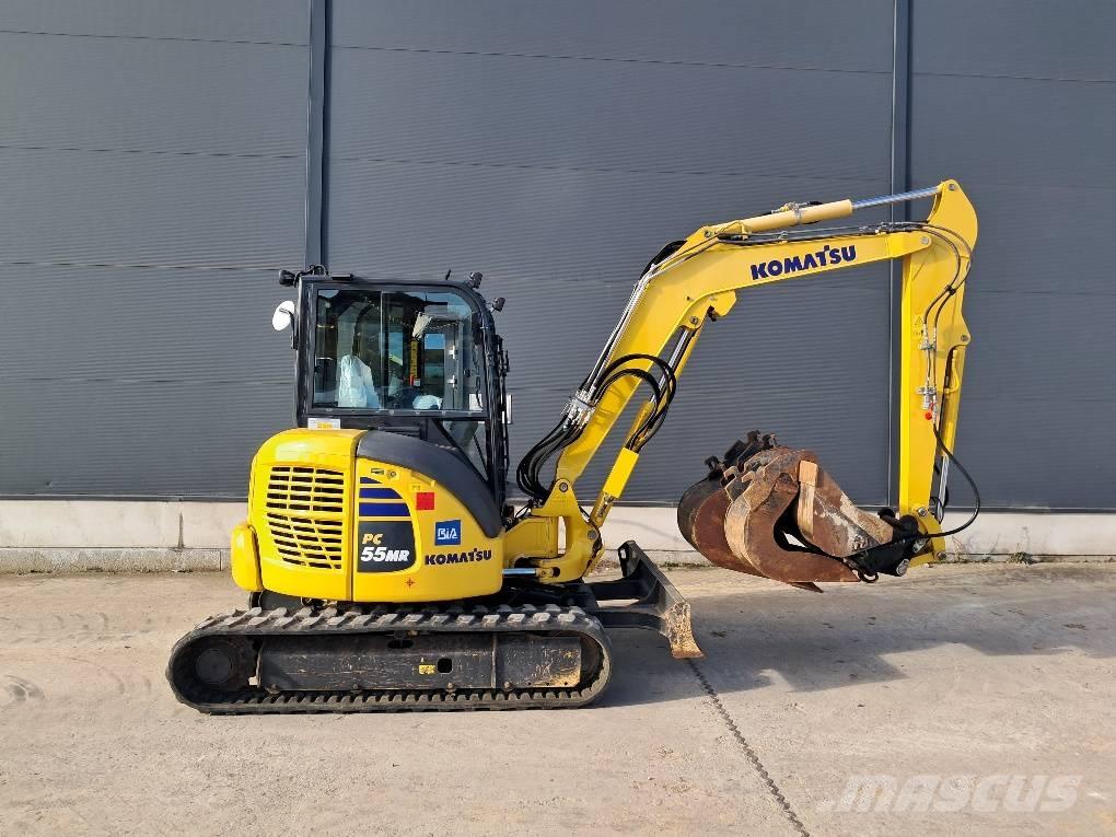 Komatsu PC55MR-5 Мини-экскаваторы